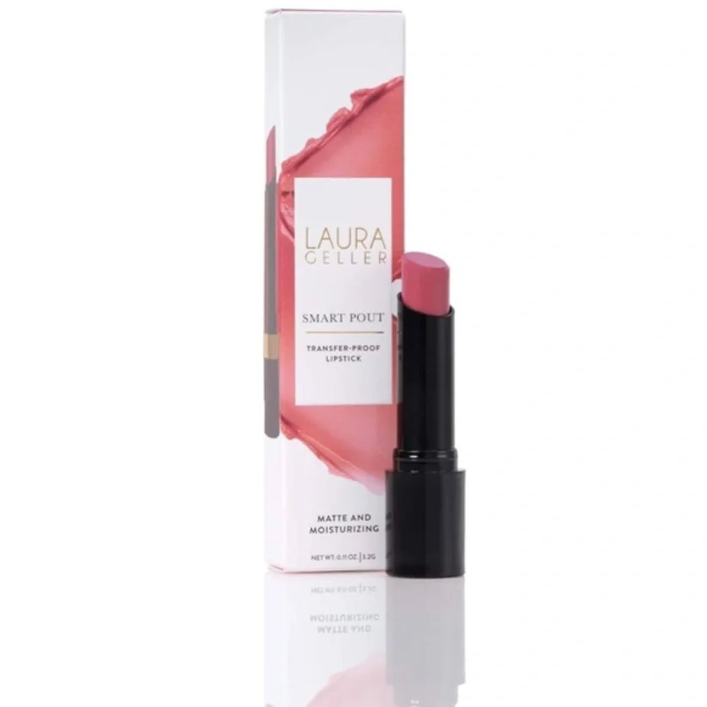 Laura Geller Smart Pout Lipstick Shade Expert